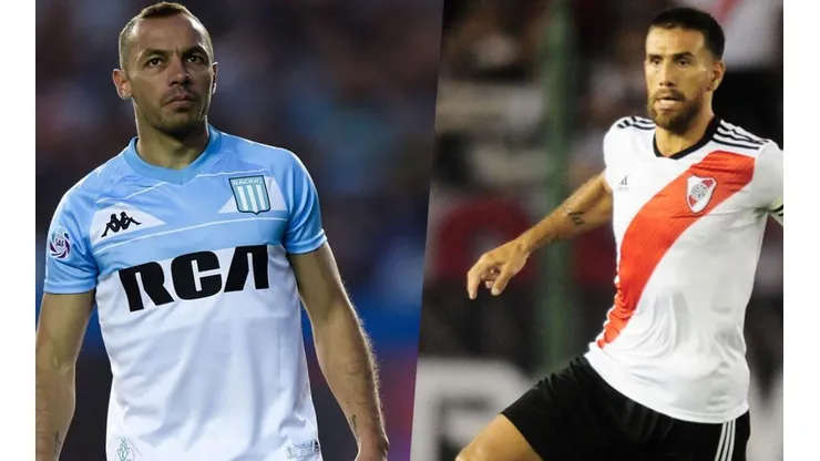 Ponzio y Marcelo Díaz, dos emblemas de la mitad de cancha.