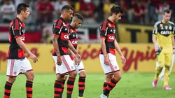 Foto de los jugadores de Flamengo de primera.