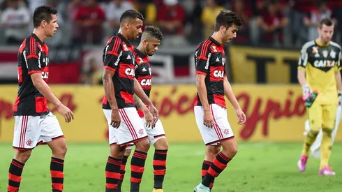 Foto de los jugadores de Flamengo de primera.