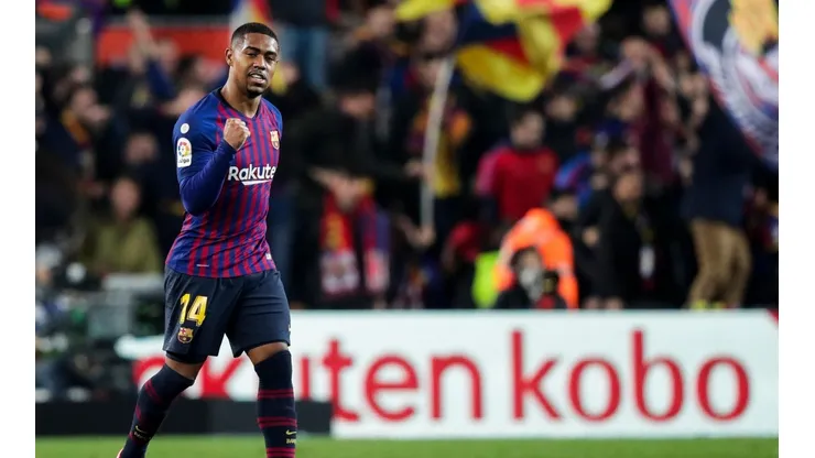 Está en modo Pity Martínez: Malcom confesó que no puede parar de ver su gol al Real Madrid