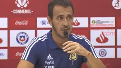 Batista, DT de la Sub 20, le dedicó el triunfo de Argentina a la familia de Sala