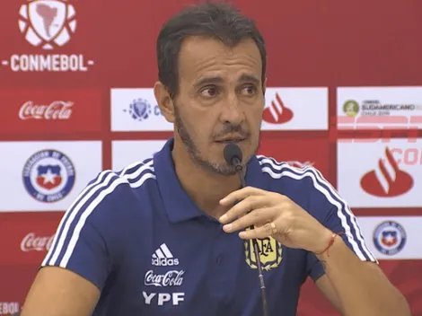 Batista, DT de la Sub 20, le dedicó el triunfo de Argentina a la familia de Sala