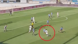 El hermoso caño de Maroni antes del golazo de Argentina
