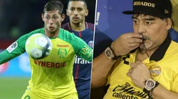 El mensaje de Diego para Sala.