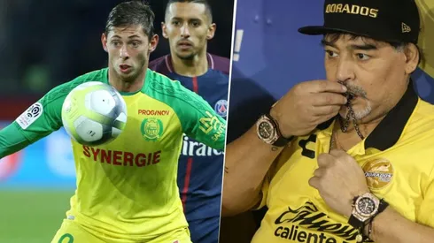 El mensaje de Diego para Sala.