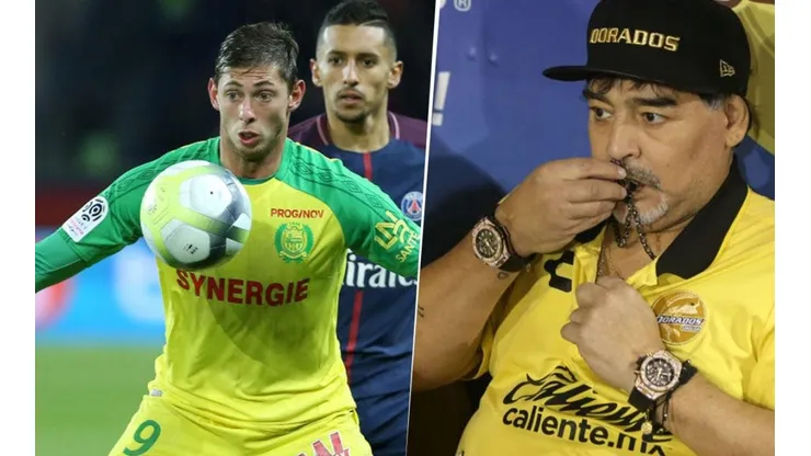El mensaje de Diego para Sala.