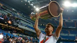 La frase del Pity Martínez para que los hinchas de River lo extrañen aún más