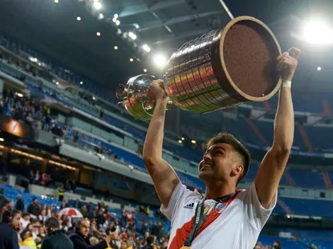 La frase del Pity Martínez para que los hinchas de River lo extrañen aún más