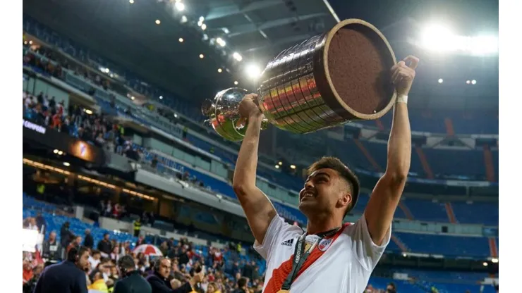 La frase del Pity Martínez para que los hinchas de River lo extrañen aún más