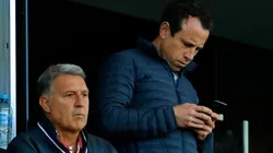 El Tata se reunió con Vela en Los Ángeles.