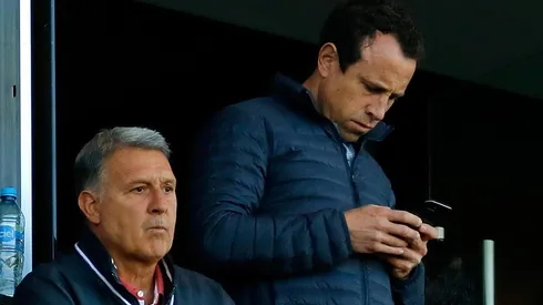 El Tata se reunió con Vela en Los Ángeles.