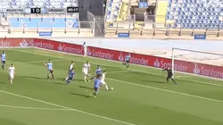 Gaich la aguantó, Maroni tiró una pared con el palo y Argentina puso el 2-0
