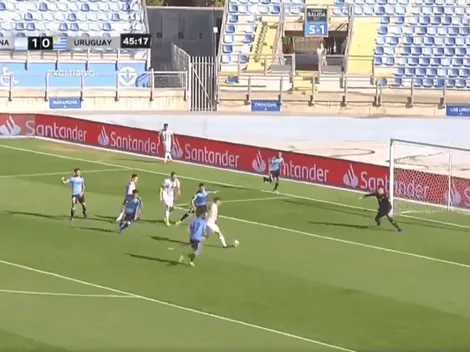 Gaich la aguantó, Maroni tiró una pared con el palo y Argentina puso el 2-0