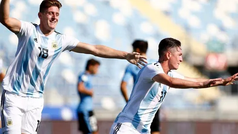 Rumbo a Polonia: Argentina le ganó a Uruguay y clasificó al Mundial