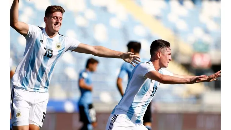 Rumbo a Polonia: Argentina le ganó a Uruguay y clasificó al Mundial