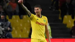 Entendieron todo: Nantes retiró el dorsal 9 en homenaje a Emiliano Sala