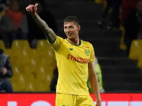 Entendieron todo: Nantes retiró el dorsal 9 en homenaje a Emiliano Sala