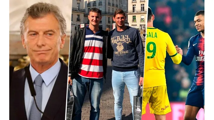 Los mensajes para Emiliano Sala.