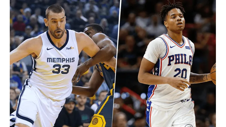 Markelle Fultz, Marc Gasol, y todos los cambios de hoy en la NBA