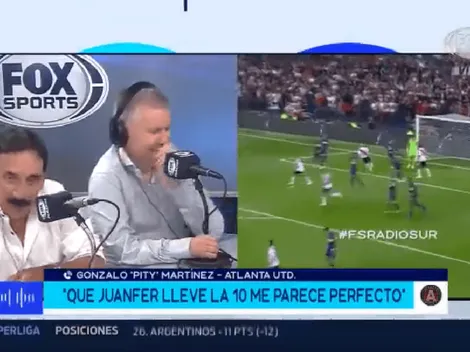 Leto le preguntó al Pity Martínez lo que todos en Boca quieren saber