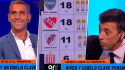 Cascini lo deliró y Palacios no se achicó: "¿Decís que falta la del Nacional B?"