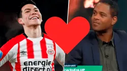 Kluivert llenó de elogios al Chucky Lozano y lo catalogó como una estrella