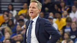 Steve Kerr y los Warriors se burlan de LeBron James y los Lakers