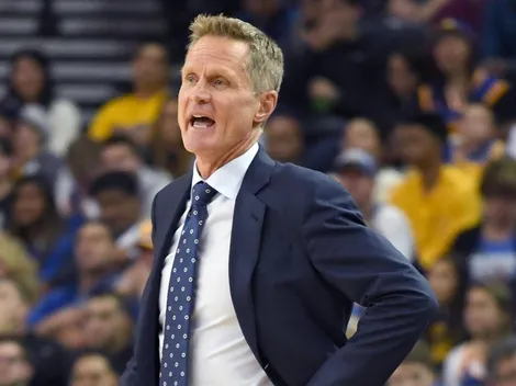 Steve Kerr y los Warriors se burlan de LeBron James y los Lakers
