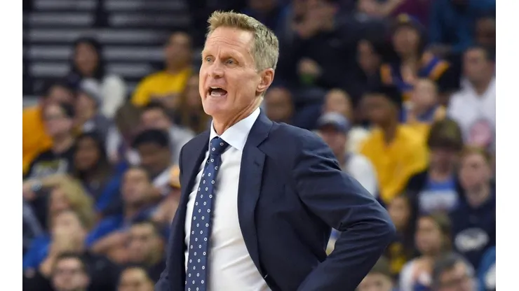 Steve Kerr y los Warriors se burlan de LeBron James y los Lakers