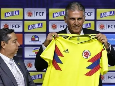 Carlos Queiroz el nuevo timonel cafetero