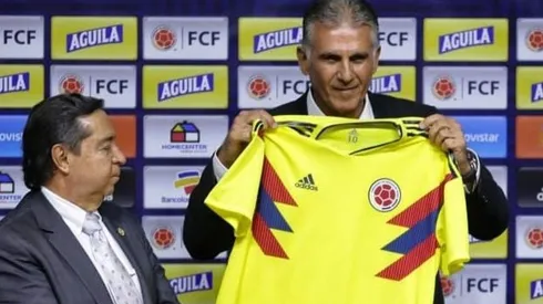 Carlos Queiroz el nuevo timonel cafetero