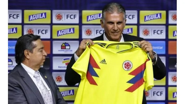 Carlos Queiroz el nuevo timonel cafetero