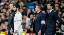 Te hablan, Solari: Isco no juega y se descargó en Twitter