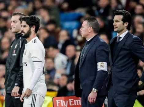 Te hablan, Solari: Isco no juega y se descargó en Twitter