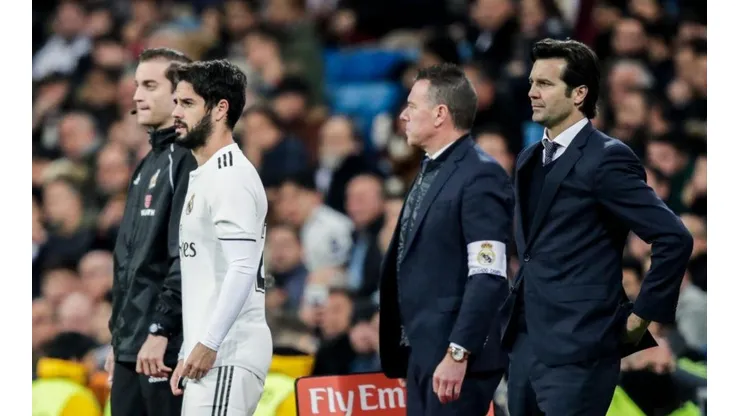 Te hablan, Solari: Isco no juega y se descargó en Twitter