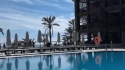 Jiménez la está pasando de 10 en las vacaciones.