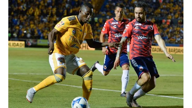 Veracruz vs Tigres UANL (Foto: Getty)