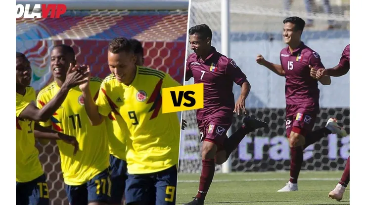 Un partido decisivo: Venezuela vs Colombia por un cupo al Mundial