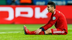 Foto de James Rodríguez, jugador de Bayern Munich.