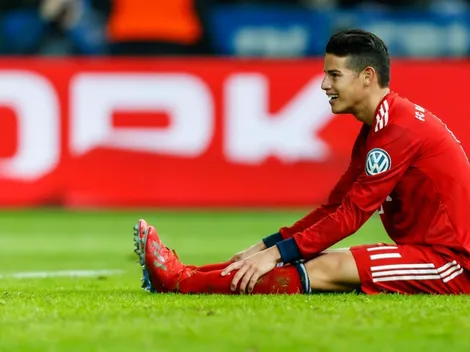 Carlos Queiroz le hizo un pedido especial a James Rodríguez