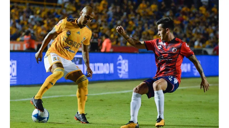 Veracruz vs Tigres UANL (Foto: Getty)