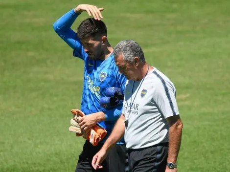 A un paso de irse de Boca: el posible nuevo destino de Agustín Rossi