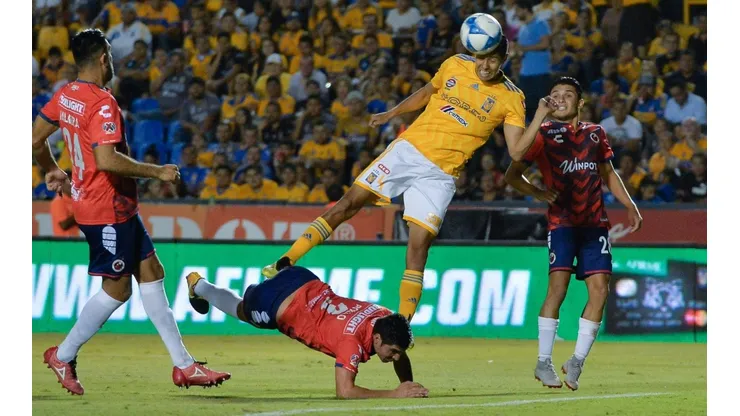 Veracruz vs Tigres UANL (Foto: Getty)