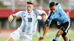 Argentina vs Uruguay por el Sub 20.