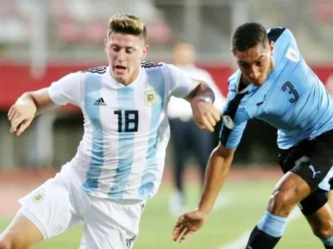 Argentina vs Uruguay EN VIVO ON LINE por el Sub 20