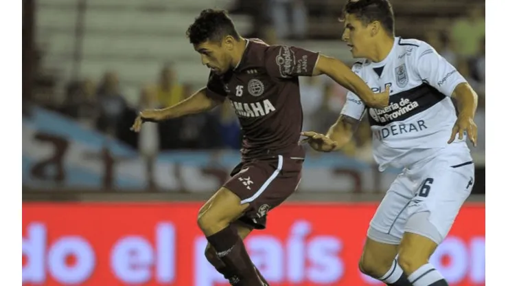 Lanús vs Gimnasia La Plata por la Superliga.