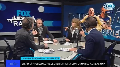 ¡Se lo dijeron en la cara!: A André Marín lo tildaron de "americanista que salió del clóset"