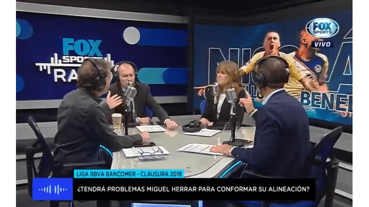 ¡Se lo dijeron en la cara!: A André Marín lo tildaron de "americanista que salió del clóset"
