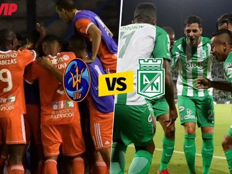 La hora de la verdad: Nacional inicia el camino por la Copa