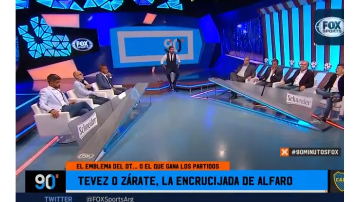En 90 Minutos no dudan: "Si Tevez sigue así se saca solo"